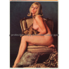 Nude Showgirl Kathy / Akt-Studio X - Kurfürstendamm (Vintage PC Berlin 1960s)