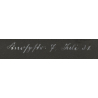70178 Stuttgart / Germany: View Onto Knospstr. 7 (Vintage Photo B/W 1931)