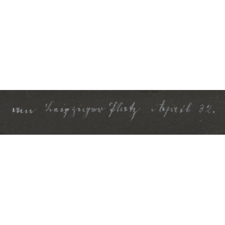 70197 Stuttgart / Germany: 2 Women & Boy - Housefront (Vintage Photo B/W 1932)