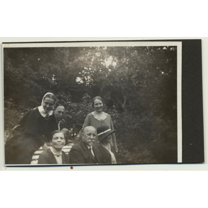 70173 Stuttgart / Germany: Hauptbahnhof HBF / Schupo - Strassenbahn (Vintage Photo B/W 1931)