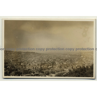 Stuttgart / Germany: Blick Vom Hasenberg / Panorama (Vintage Photo B/W 1931)