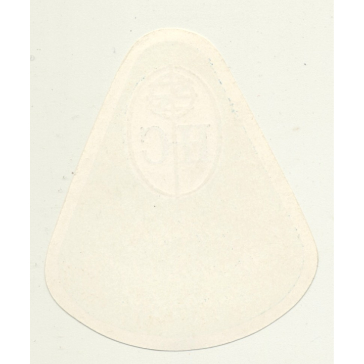 Hotel Continental - Luanda / Angola (Vintage Luggage Label)