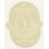 The Langham / South Africa (Vintage Luggage Label)