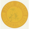 Dolphin Hotel - East London / South Africa (Vintage Luggage Label)