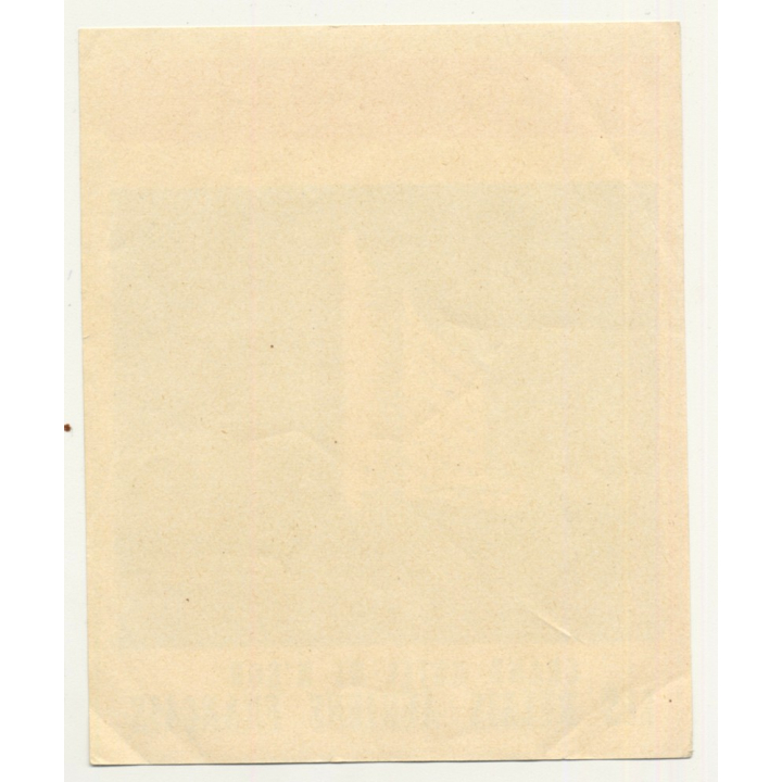 Grand Hotel De N'Gor - Dakar / Senegal (Vintage Luggage Label)