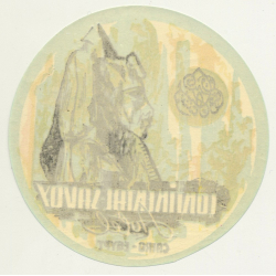 Continental - Savoy - Cairo / Egypt (Vintage Luggage Label)