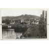 Cherbourg - France: Panorama Des Quais Bassins (Vintage RPPC 1941)