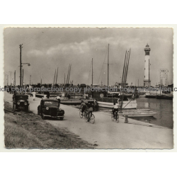 Ouistreham - France: Les Bassins Et Le Phare / Yachts (Vintage RPPC 1941)