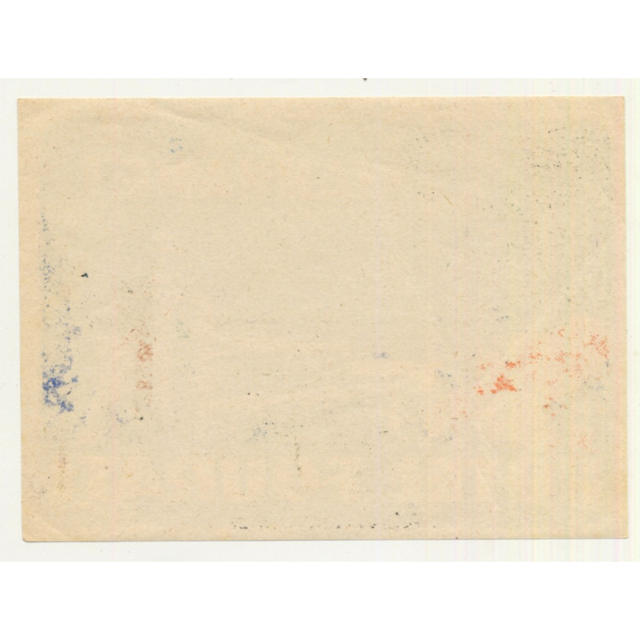 Hotel Fourati - Hammamet / Tunis - Tunisia - Tunisie (Vintage Luggage Label)