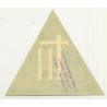 Tunis Hilton / Tunisia - Tunisie - Tunesien (Vintage Luggage Label)