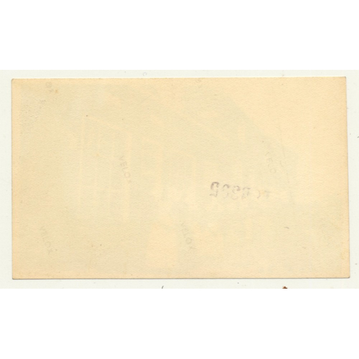 Dutch Females In Traditional Costume In Front Of Douwe Egbert Café *1 / Joure? (Vintage Photo ~1940s)