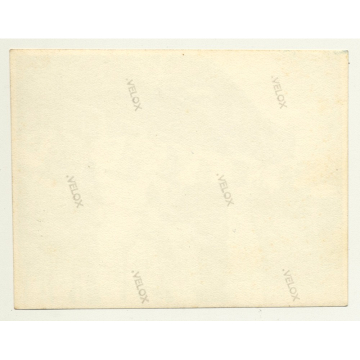 Dutch Females In Traditional Costume In Front Of Douwe Egberts Café *2 / Joure? (Vintage Photo ~1940s)