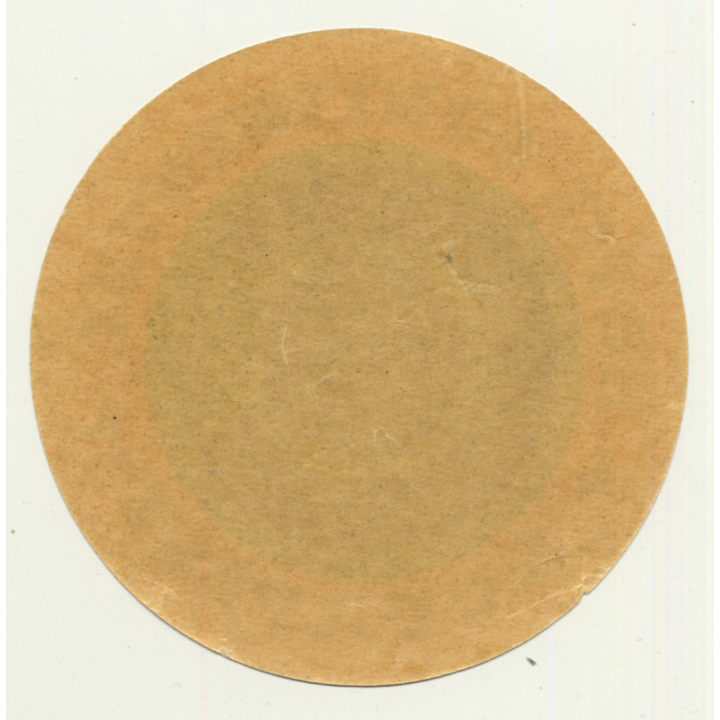 Hotel Continental - Budapest / Hungary (Vintage Luggage Label)