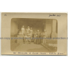 Congo - Belge: Orchestre Tzigane / Sinti Orchestra (Vintage Photo Sepia 1913)