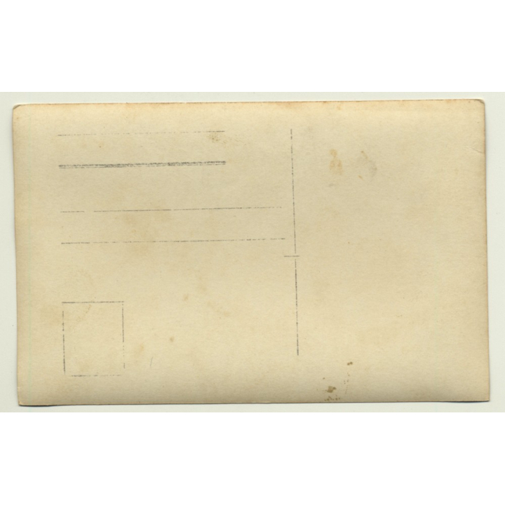 Congo - Belge: Orchestre Tzigane / Sinti Orchestra (Vintage Photo Sepia 1913)