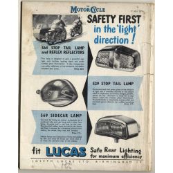 The Motor Cycle / 17 May 1956 (Vintage UK Bike Magazin)