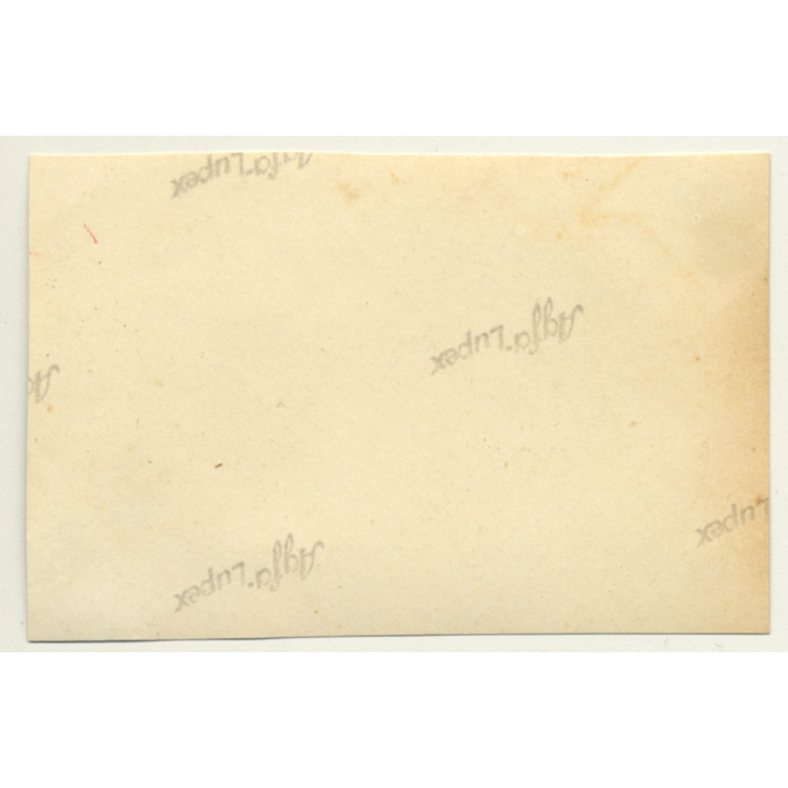 Congo - Belge: Steambarge 012 At Port Facility (Vintage Photo ~1920s/1930s)