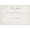 Australia: Loxton From Rotunda / Oldtimer (Vintage RPPC B/W)