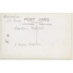Loxton / Australia: Public Buildings / Oldtimer (Vintage RPPC B/W)