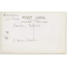 Loxton / Australia: Public Buildings / Oldtimer (Vintage RPPC B/W)