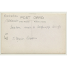 Loxton / Australia: Public Buildings / Oldtimer (Vintage RPPC B/W)