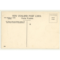 Timaru / New Zealand: Chalmers Church *2 (Vintage Postcard B/W)