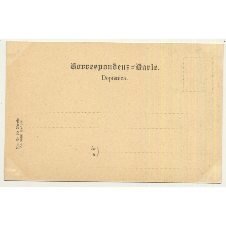 Mostar / Bosnia And Herzegovina: Narenta Hotel (Vintage Postcard Stengel & Co)