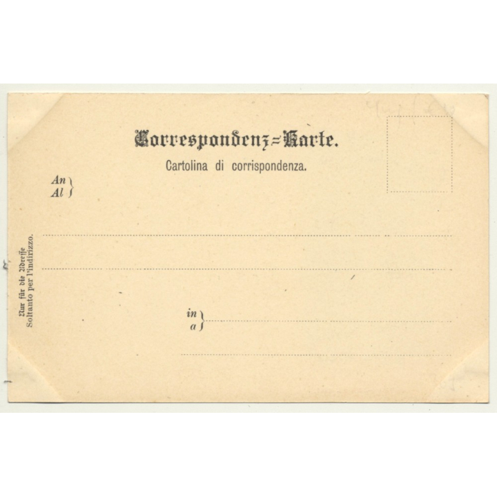 Mostar / Bosnia And Herzegovina: Narenta Hotel (Vintage Postcard Stengel & Co)