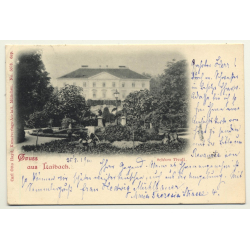 Spalato - Split / Croatia: Palazzo Communale (Vintage Postcard Stengel & Co Dresden)