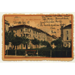 Zagreb / Croatia: Trg. Dr. Ante Starcevica (Vintage Postcard 1919)