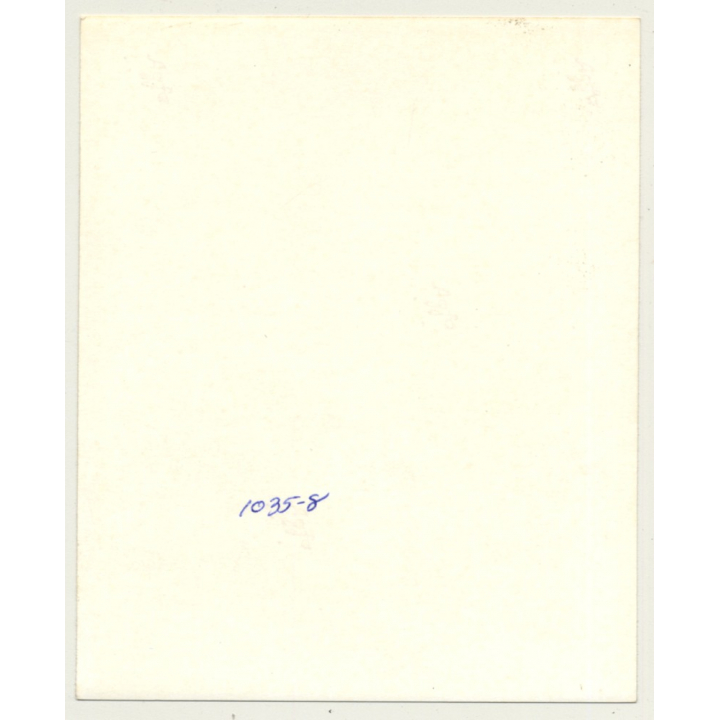 Pretty Blonde Woman Tied To Pole *2 / Bondage - BDSM (Vintage Photo USA ~1970s)