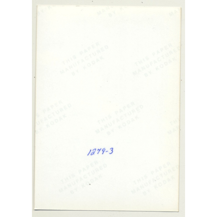 Redheaded Woman Tied To Lounge Chair *2 / Bondage - BDSM (Vintage Photo USA ~1970s)