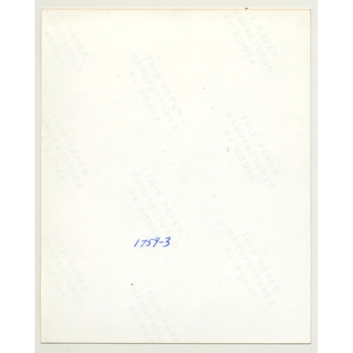 Longhaired Blonde Tied To Metal Frame / Bondage - BDSM (Vintage Photo USA ~1970s)