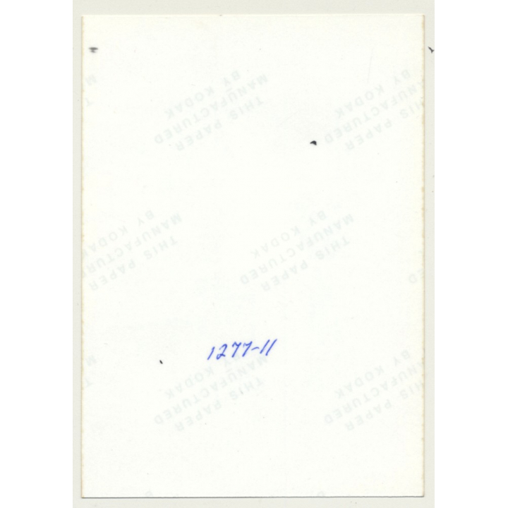 Redheaded Woman Tied To Lounge Chair *3 / Bondage - BDSM (Vintage Photo USA ~1970s)