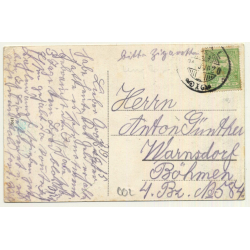 Kál / Hungary: Street View (Vintage Postcard 1915?)