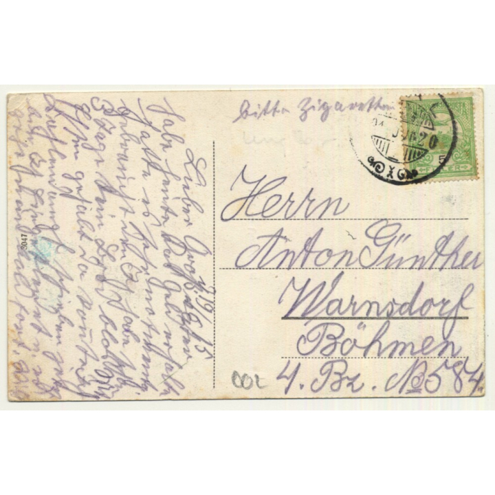 Kál / Hungary: Street View (Vintage Postcard 1915?)