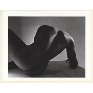 Male Nude Study *4 / Gay INT (1992 Sheet: Horst P. Horst)