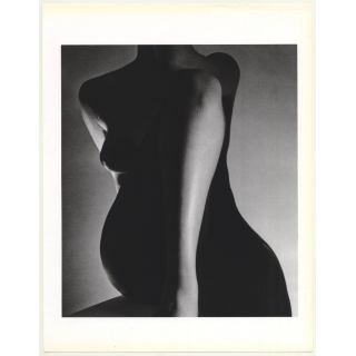 Female Nude Study *2 (1992 Sheet: Horst P. Horst 27.5 x 35.5 CM)