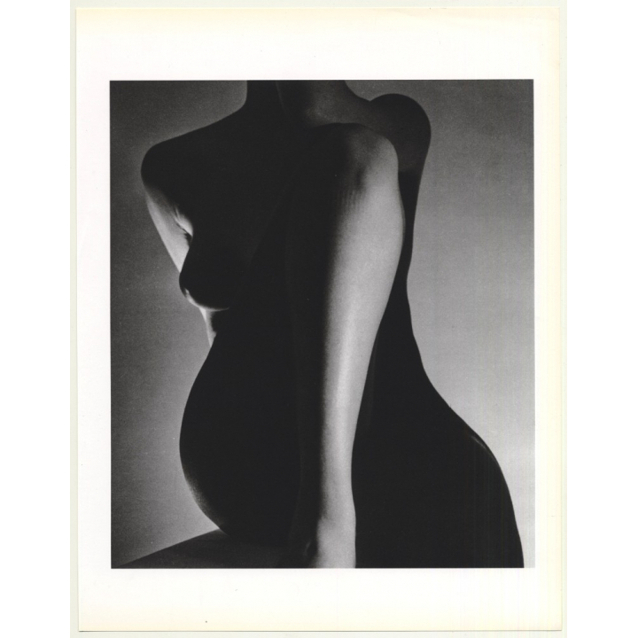 Female Nude Study *2 (1992 Sheet: Horst P. Horst 27.5 x 35.5 CM)