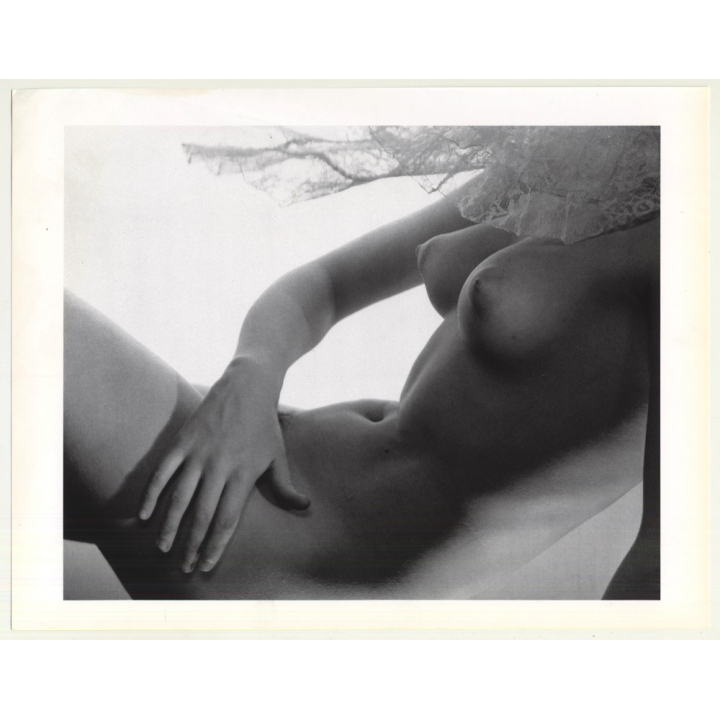 Female Nude Study *5 (1992 Sheet: Horst P. Horst 27.5 x 35.5 CM)
