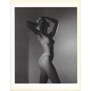 Female Nude Study *8 (1992 Sheet: Horst P. Horst 27.5 x 35.5 CM)