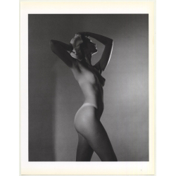 Female Nude Study *8 (1992 Sheet: Horst P. Horst 27.5 x 35.5 CM)