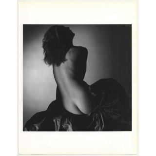 Female Nude Study *10 (1992 Sheet: Horst P. Horst 27.5 x 35.5 CM)