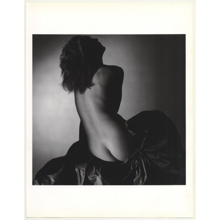 Female Nude Study *10 (1992 Sheet: Horst P. Horst 27.5 x 35.5 CM)