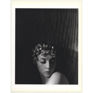 Horst P. Horst: Helen Bennett - Hair, 1935 Vogue (1992 Sheet: Form Horst 27.5 x 35.5 CM)