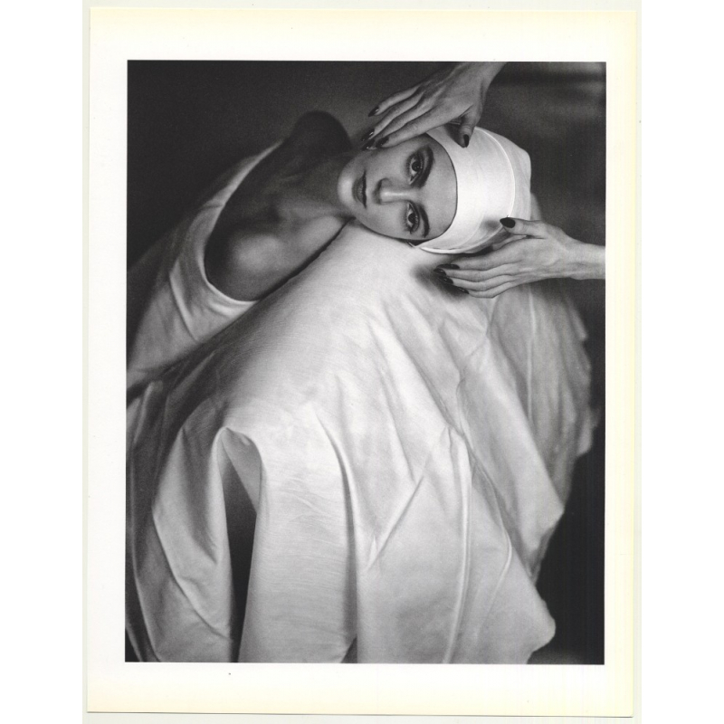 Horst P. Horst: Carmen Face Massage, 1946 (1992 Sheet: Form Horst 27.5 x 35.5 CM)