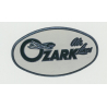 Ozark Airlines (Vintage Luggage Label 1950s)