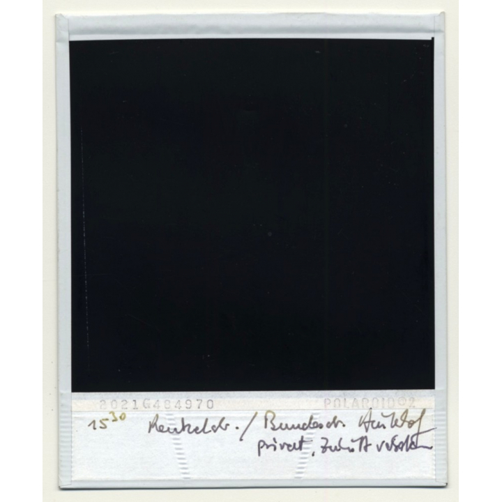 Photo Art: No Parking! (Vintage Polaroid 1980s)