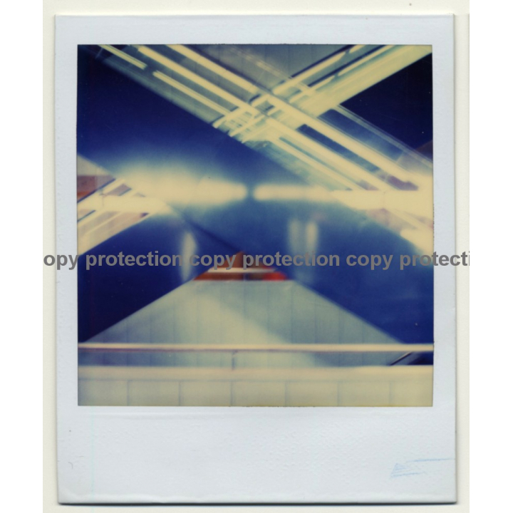 Photo Art: Wood Frames (Vintage Polaroid SX-70 1980s)