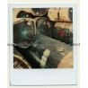 Photo Art: Escalators (Vintage Polaroid SX-70 1980s)